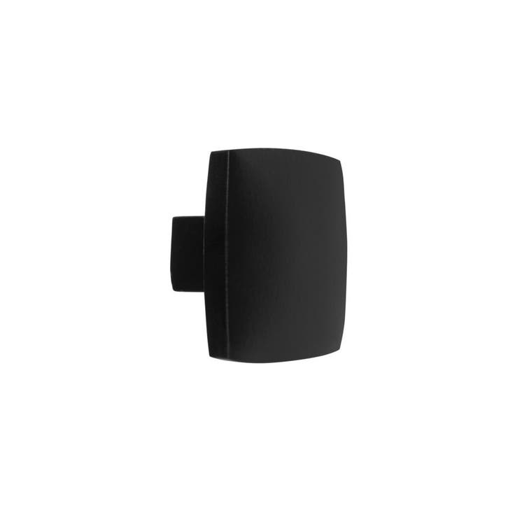 Knop Nova 50 mm - meubelknop mat zwart voor kast of lade..., Doe-het-zelf en Bouw, Hang- en Sluitwerk, Overige typen, Nieuw, Koper of Messing