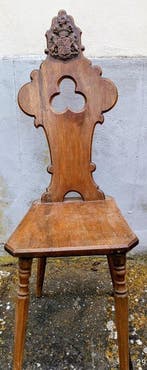 Stoel - Rovere - Tiroler stoel in eikenhout