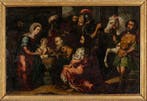 Escuela flamenca (XVII) - Adoración de los Magos