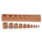 Montessori Cilinderblok 1 of A, Verzenden