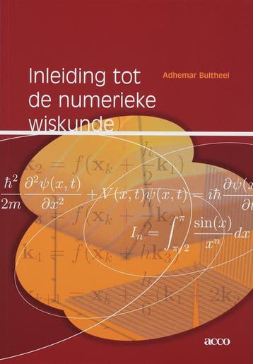 Inleiding tot de numerieke wiskunde 9789033462535, Boeken, Verzenden, Gelezen, A. Bultheel