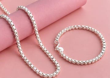 Sans prix de réserve - Parure Argent
