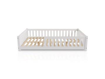 Veiling - Kinderbed Naya - 120 x 200 cm - Wit, Nieuw