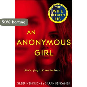 An Anonymous Girl 9781529010718 Hendricks, Verzenden, Hendricks