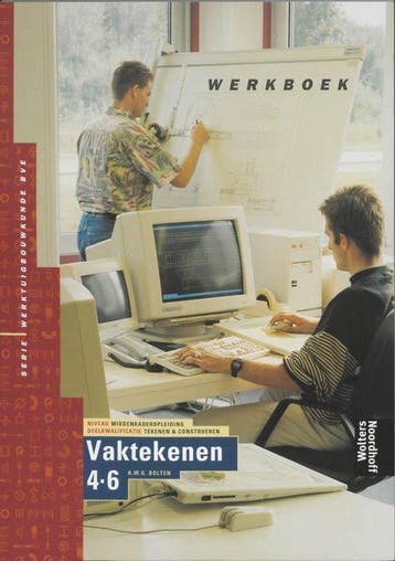 4T&C Vaktekenen / 4-6 / Werkboek / Werktuigbouwkunde BVE, Verzenden, Zo goed als nieuw, A.W.G. Bolten
