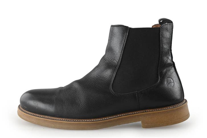 Travelin Chelsea boots in maat 42 Zwart, Kleding | Heren, Schoenen, Zwart, Zo goed als nieuw, Boots, Verzenden