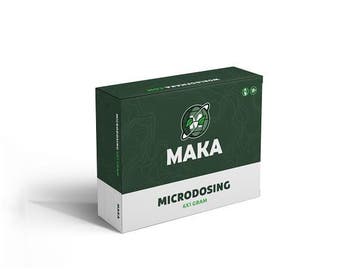 Maka Microdosing Pack – 6 x 1 gram, Sport en Fitness, Verzenden, Nieuw