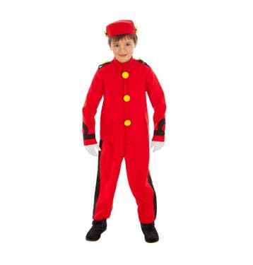Kostuum Spirou Kind, Verzenden