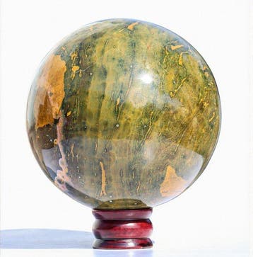 Premium Ocean Jasper-sfeer 6,99 kg Zeldzame orbiculaire