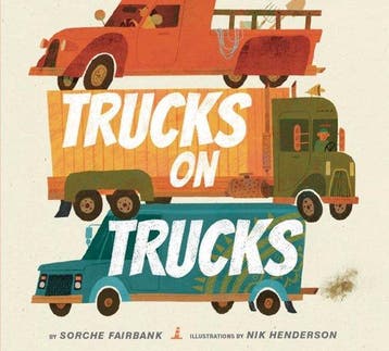 Trucks on Trucks 9780062842091 Sorche Fairbank, Verzenden, Gelezen, Sorche Fairbank