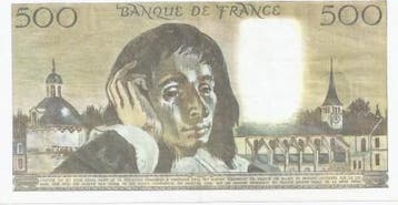 France Fay 71/29 500 Francs Pascal 02/06/1983 G 187 Super..., Verzenden, België