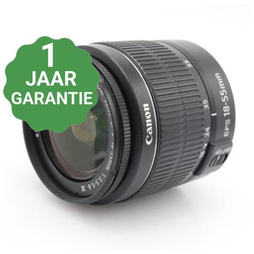 Canon EF-S 18-55mm f/3.5-5.6 III | Tweedehands, Audio, Tv en Foto, Foto | Lenzen en Objectieven, Verzenden, Zo goed als nieuw