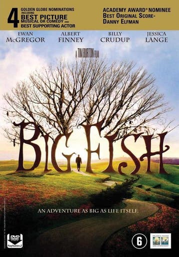 Big Fish, Cd's en Dvd's, Verzenden, Nieuw in verpakking