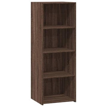 Hoge kast eiken | Tweede kansje | OP = OP (opbergkast), Huis en Inrichting, Verzenden, Gebruikt