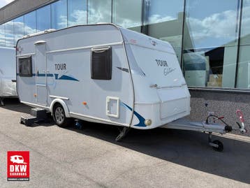 TEC Tour Edition 450 TDF, Frans bed, Serviceluik, Tot en met 4