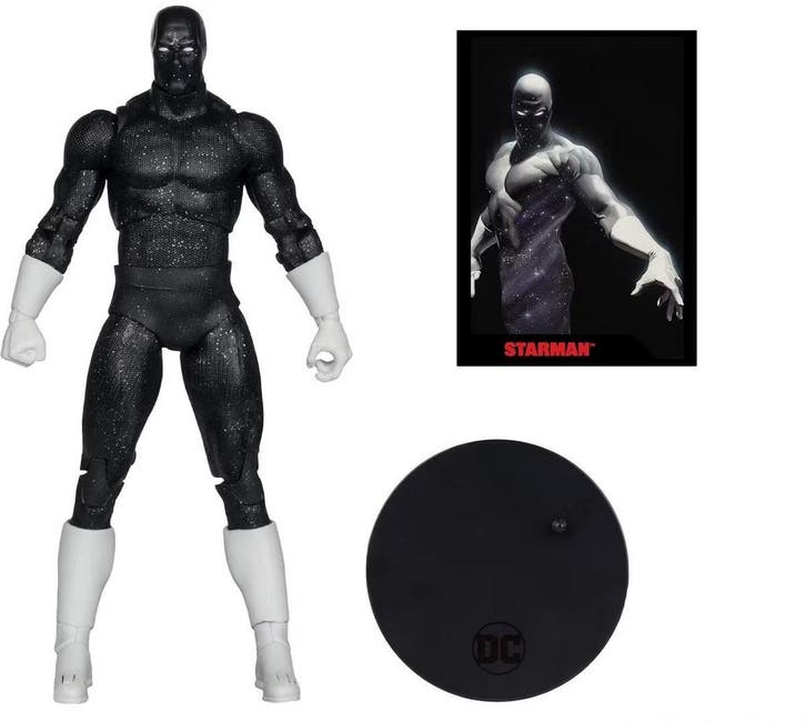 DC Direct Page Puncher Action Figure Starman (Kingdom Come), Collections, Cinéma & Télévision, Enlèvement ou Envoi