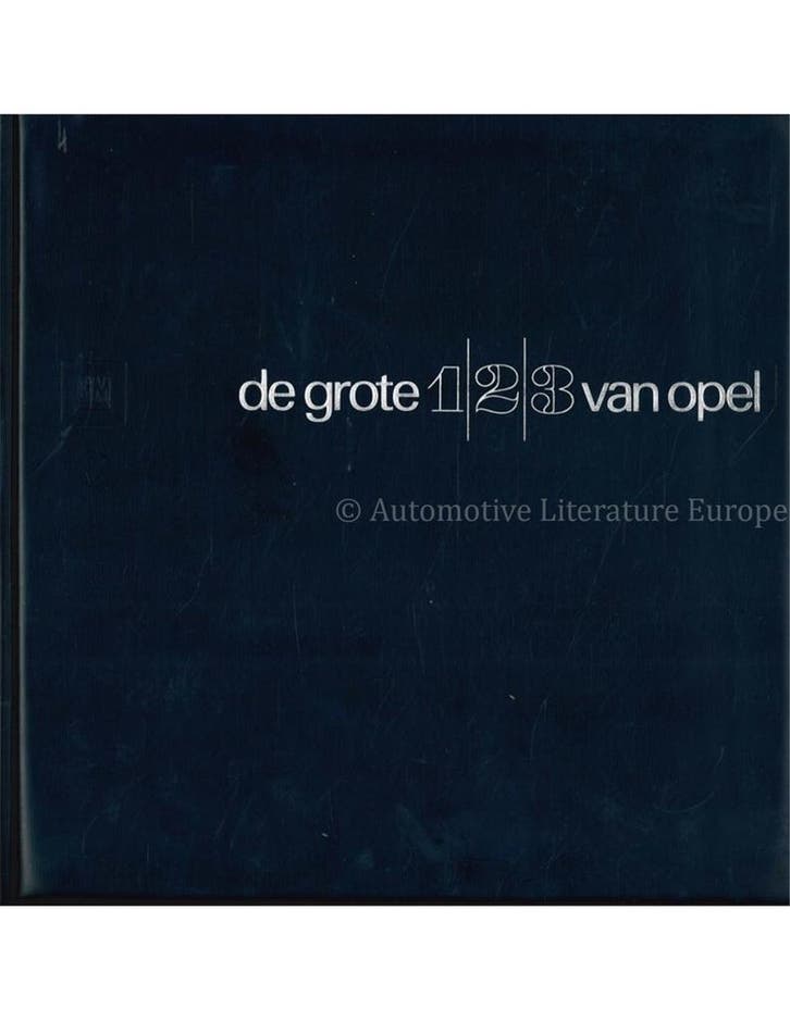 DE GROTE 1 | 2 |3 VAN OPEL (KAPITÄN - ADMIRAL - DIPLOMAT, Boeken, Auto's | Boeken