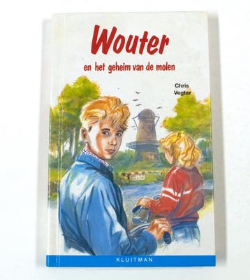 Wouter en het geheim van de molen 9789020616354 Vegter, Boeken, Verzenden, Gelezen, Vegter