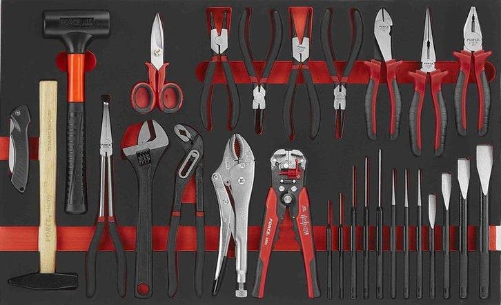 Foam Tangenset 28 delig, Autos : Divers, Outils de voiture, Envoi