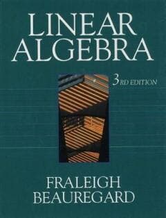Linear Algebra 9780201526752 Fraleigh John, Boeken, Verzenden, Gelezen, Fraleigh John