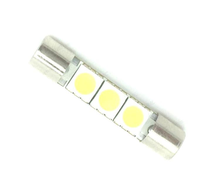 AMPOULE LED TYPE FUSIBLE 31 MM, Autos : Pièces & Accessoires, Éclairage, Envoi