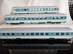 Roco H0 - 44245/44246 - Modeltrein personenwagen (3) - 3x