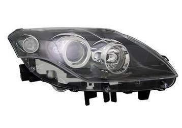 Renault Laguna 2007-2010 Zwart Koplamp Rechts (Koplampen), Auto-onderdelen, Verzenden, Nieuw