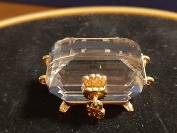 Swarovski - Figurine - Treasure Chest - 168678 - Cristal