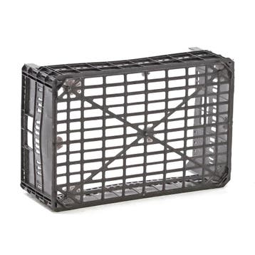 Gebruikte Euronorm stapelbakken wanden + bodem geperforeerd, Doe-het-zelf en Bouw, Kratten en Dozen, Ophalen of Verzenden, Gebruikt
