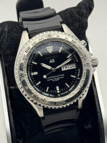 Seiko - AGS Landmaster - Zonder minimumprijs - 5M23-6A20 -