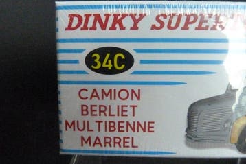 Dinky Toys 1:43 - Camion miniature - Camion Berliet