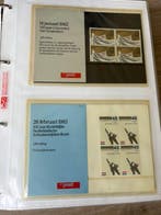 Pays-Bas 1982/2001 - Collection de mini-albums de timbres