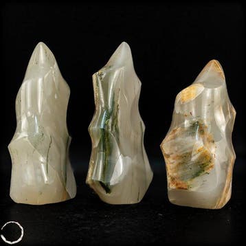 Flammes de quartz jardin – Des œuvres dart naturelles avec