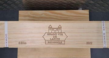 2022 Château Lafite Rothschild - Pauillac 1er Grand Cru, Nieuw