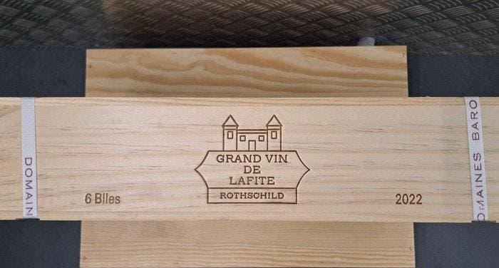 2022 Château Lafite Rothschild - Pauillac 1er Grand Cru, Verzamelen, Wijnen
