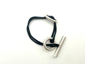 Zonder minimumprijs - Hermès - Armband - Skipper Zilver, Nieuw