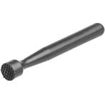 Cocktailstamper | BarUp | Kunststof | Zwart | Puntige Kop |, Verzenden