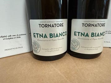 2025 Tornatore, Etna Bianco - Sicile DOC - 2 Magnums (1,5 l)