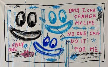 GINI MARTA - « Only I can change my life. No one can do it
