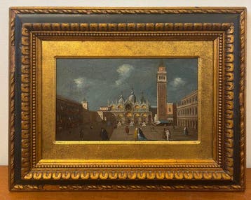 Italiaanse school (XX) - Venezia, Antiek en Kunst