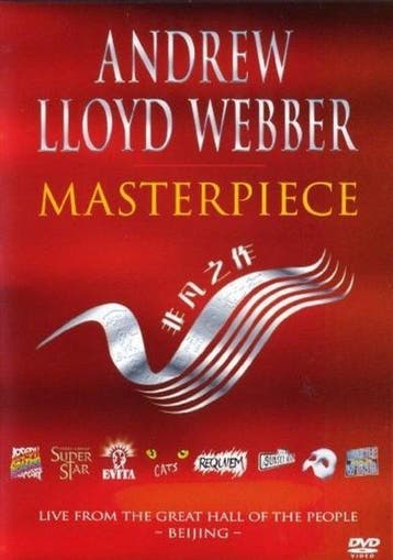 Andrew Lloyd Webber - Masterpiece (dvd tweedehands film), Ophalen of Verzenden, Nieuw in verpakking