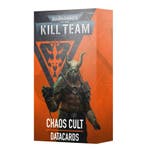 Kill Team Chaos Cult datacards (Warhammer nieuw), Ophalen of Verzenden, Nieuw