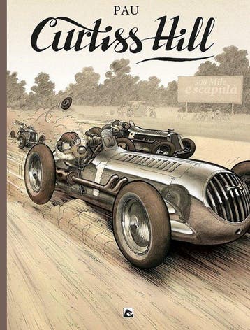 Curtiss Hill met stofomslag en Art-print / Curtis Hill Pau, Verzenden, Zo goed als nieuw, Pau