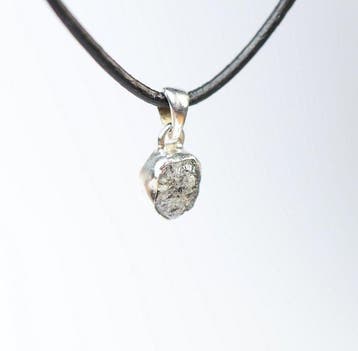 Ruwe diamant / Hanger / nieuw- 1.14 g - (1)