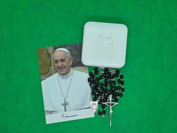 Rozenkrans - Paus Franciscus - Rosario Donato en Benedetto