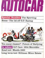 1970 AUTOCAR MAGAZINE 3863 ENGELS, Nieuw