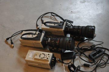 Panasonic AW-E860 Multifunctionele Convertible Camera
