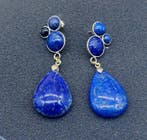 Argent , Lapis lazuli AA - Oorbellen, Collections