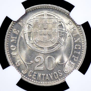 Sao Tomé-et-Principe (territoire portugais). Republic. 20
