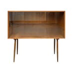 Vitrinekast - Hout, Glas - Vitrine meubelen